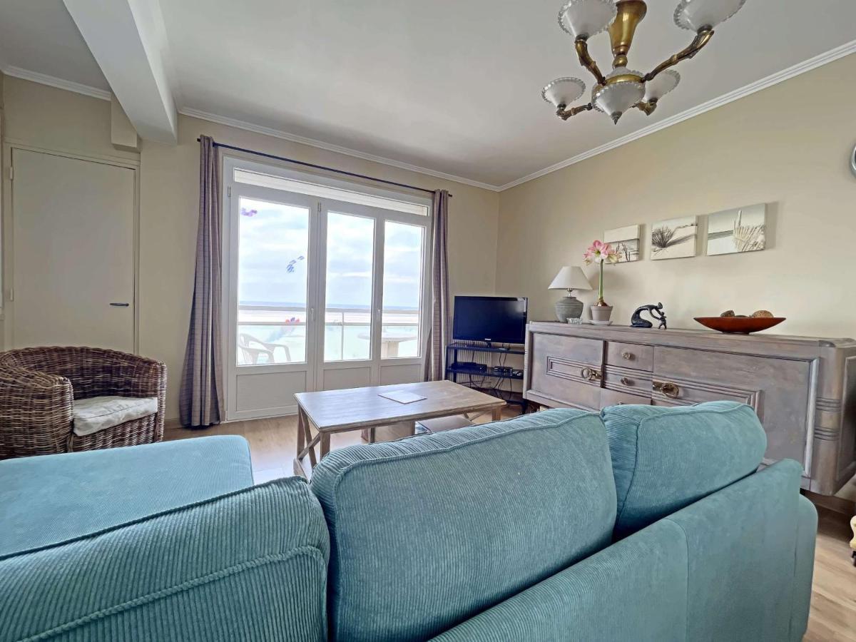 Magnifique T4 Avec Balcon Et Garage A Berck-Plage - Fr-1-646-48 Exteriör bild