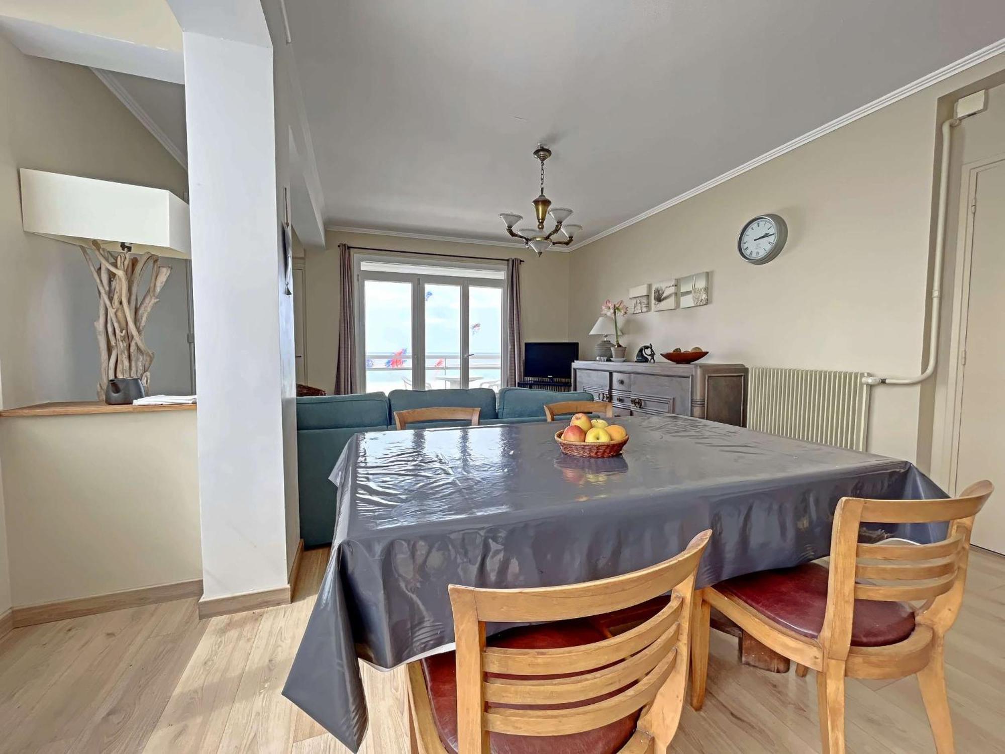 Magnifique T4 Avec Balcon Et Garage A Berck-Plage - Fr-1-646-48 Exteriör bild